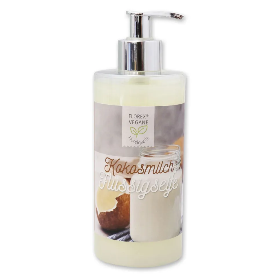 florex-fl-ssigseife-kokosmilch-400-ml-spender-vegan image 1