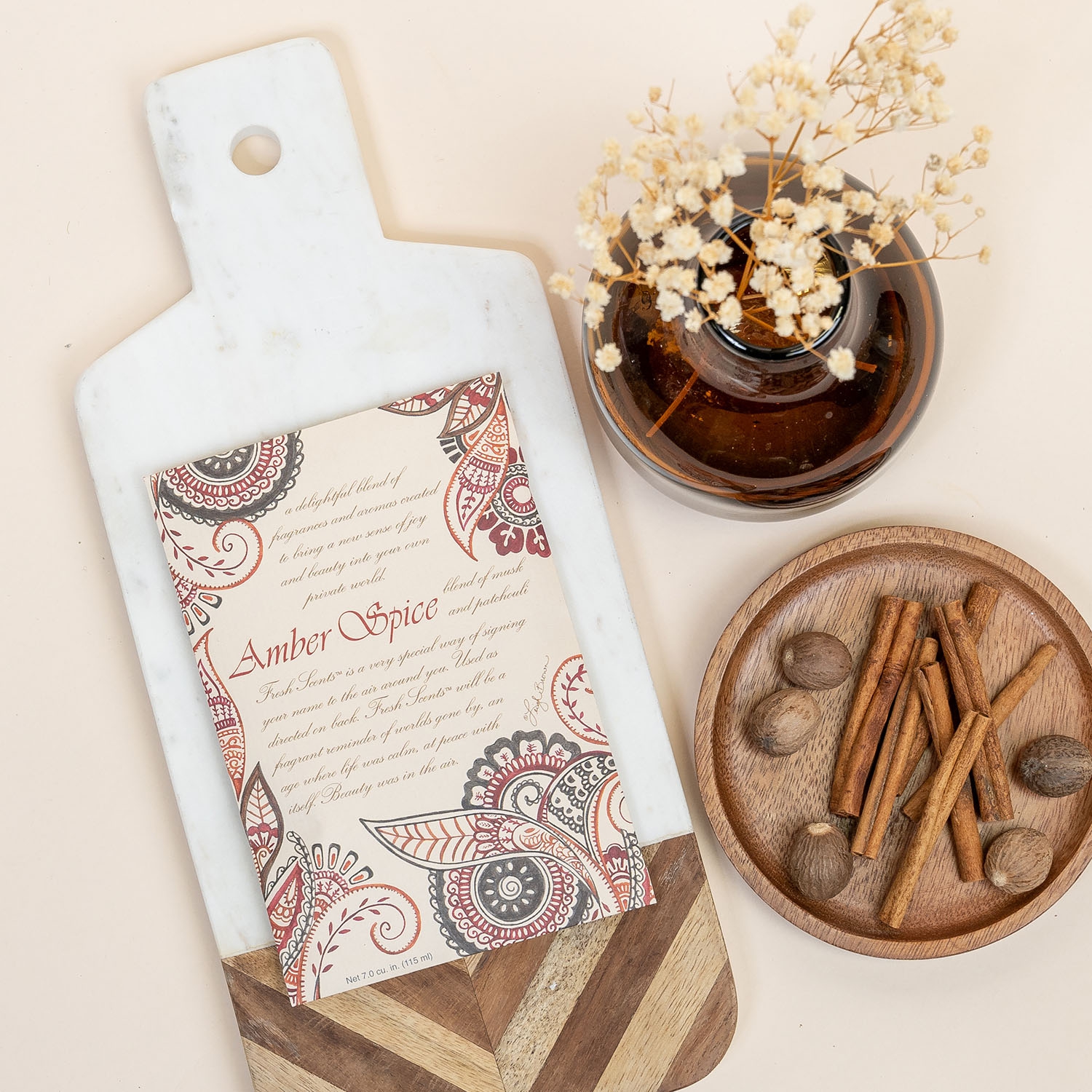 fresh-scents-duft-sachets-large-amber-spice-115-ml image 5