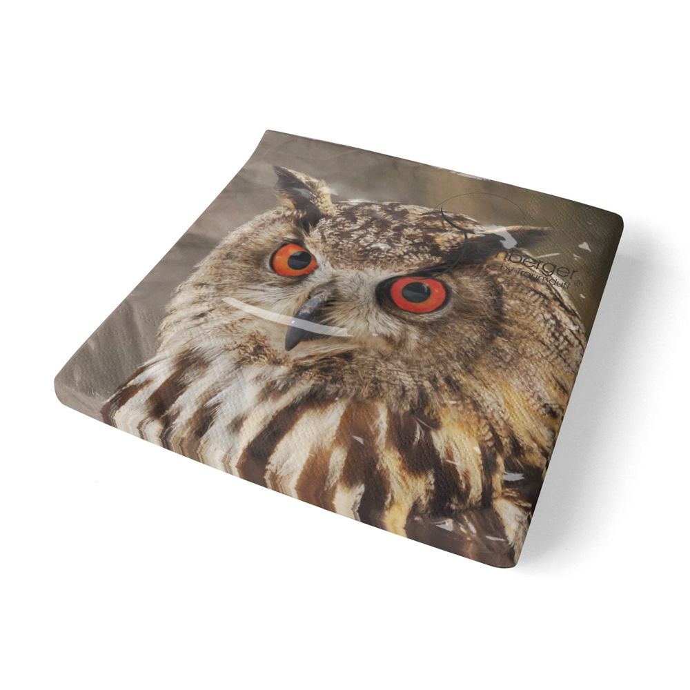 traumduft-uhu-till-servietten-3-lagig-33x33-cm-20-st-ck image 2