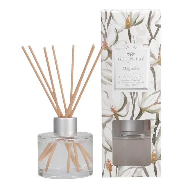 greenleaf-magnolia-reed-diffuser-118-ml-blumig image 1
