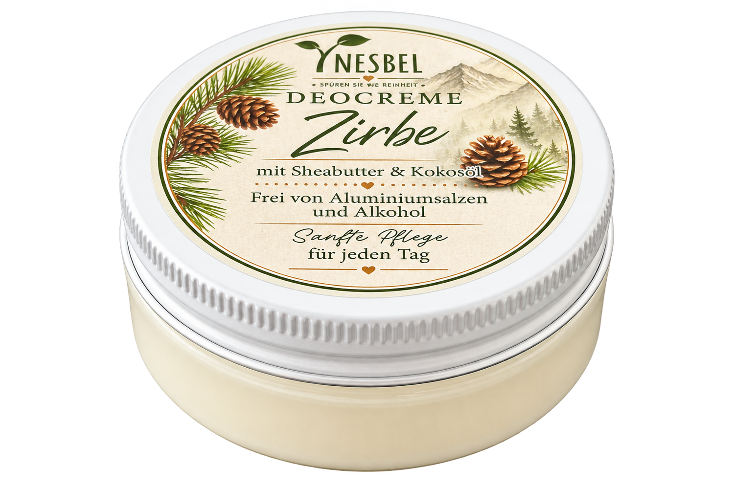 nesbel-deocreme-zirbe-deo-40-ml-vegan-ohne-aluminium image 1