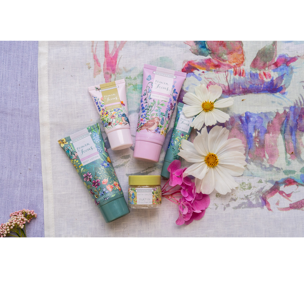 heathcote-ivory-flower-of-focus-top-to-toe-pflegeset-lavendel-130-ml image 2