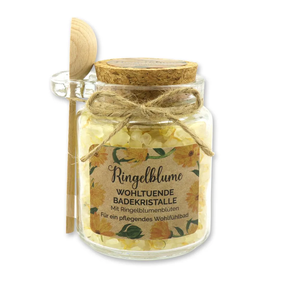 florex-ringelblume-badesalz-grob-schafmilch-300-g-im-glas image 1