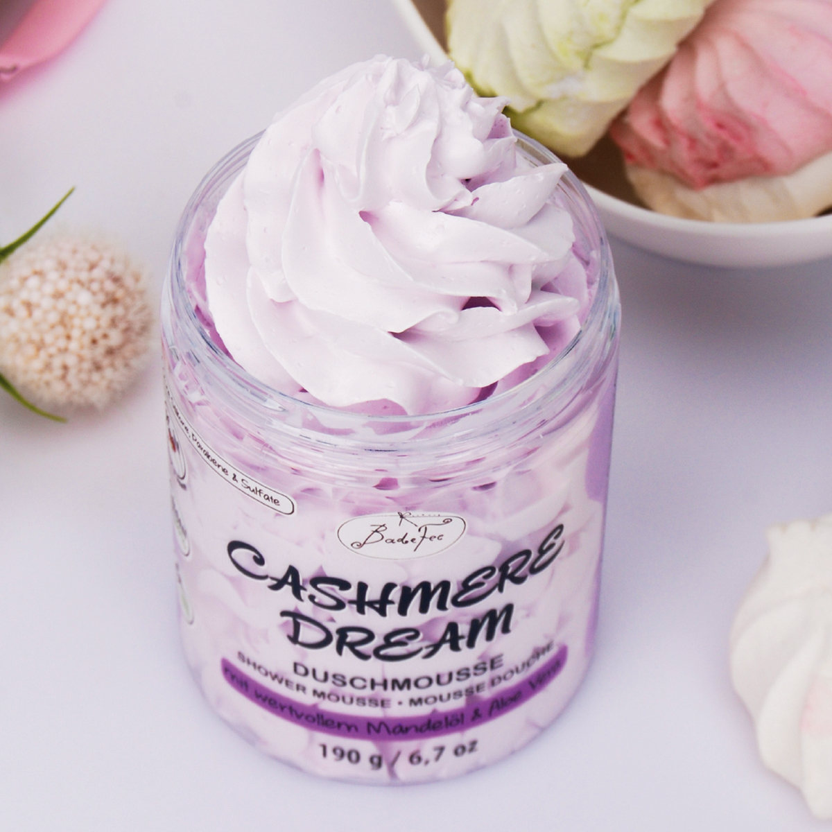 badefee-cashmere-dream-duschmousse-190-g-granatapfel image 3