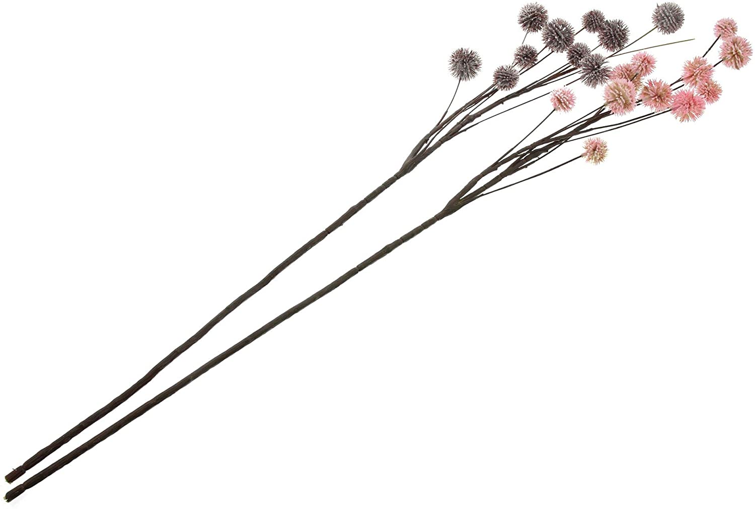 xl-bl-tenzweige-k-nstlich-rosa-braun-90-cm-2er-set image 4