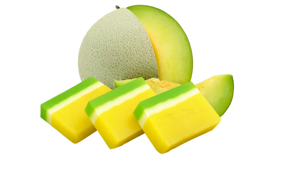 nesbel-seife-melone-glycerin-ziegenmilch-seife-100-g image 1
