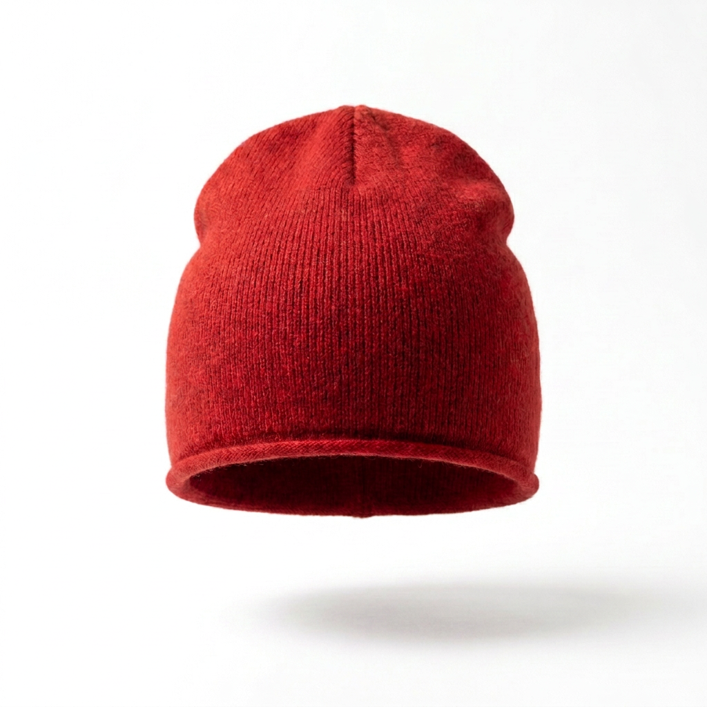 samis-beanie-rot-merino-cashmere-unisex-one-size image 1
