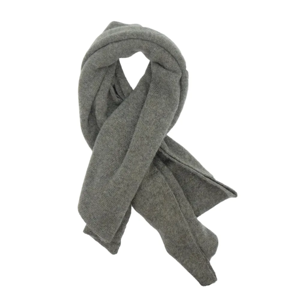 samis-cashmere-schal-schals-t-cher-oliv-180x40cm image 1