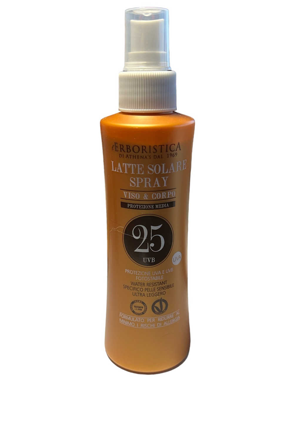 l-erboristica-sonnenspray-gesicht-k-rper-lsf-25-vegan-200-ml image 1
