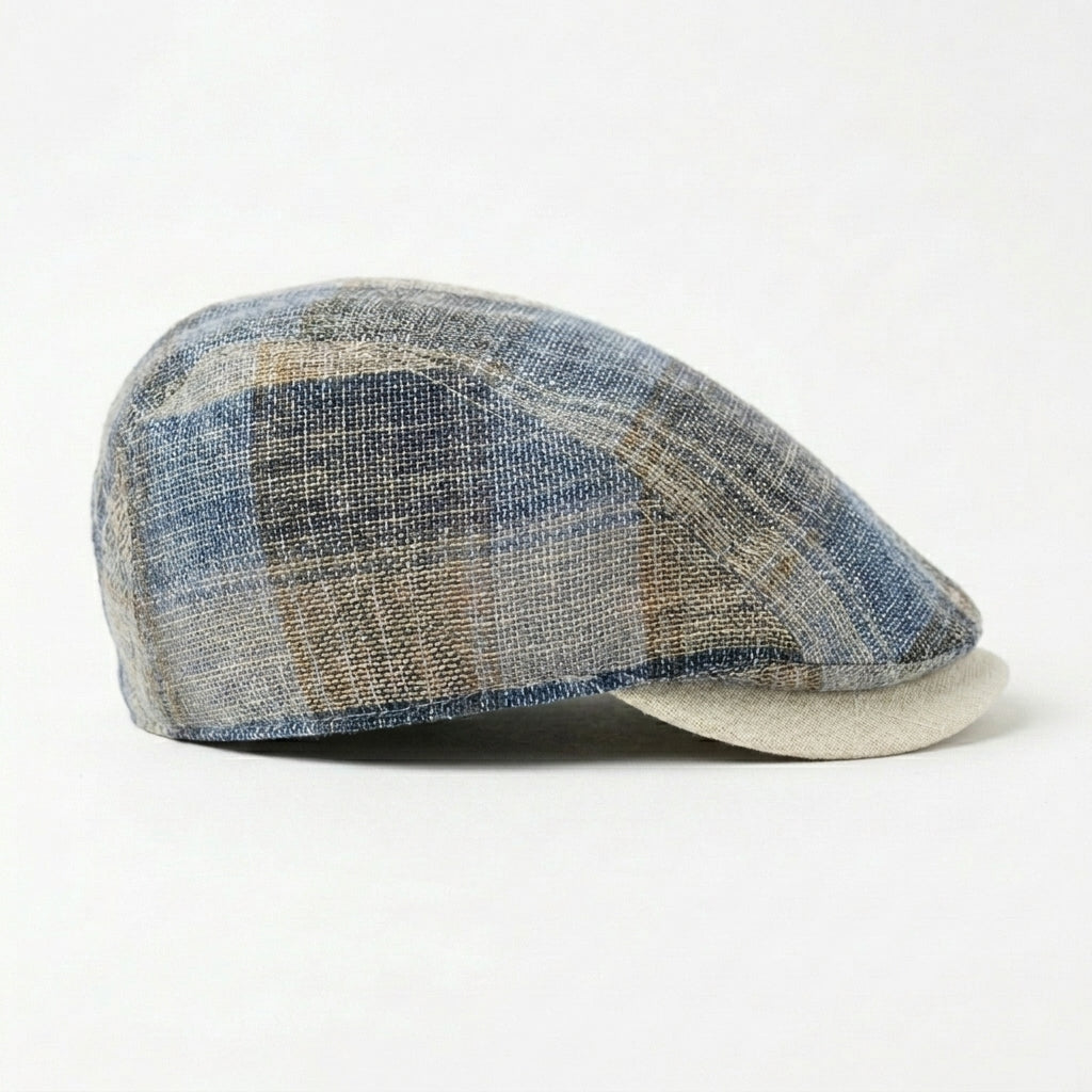samis-flatcaps-schieberm-tze-flatcap-leinen image 4