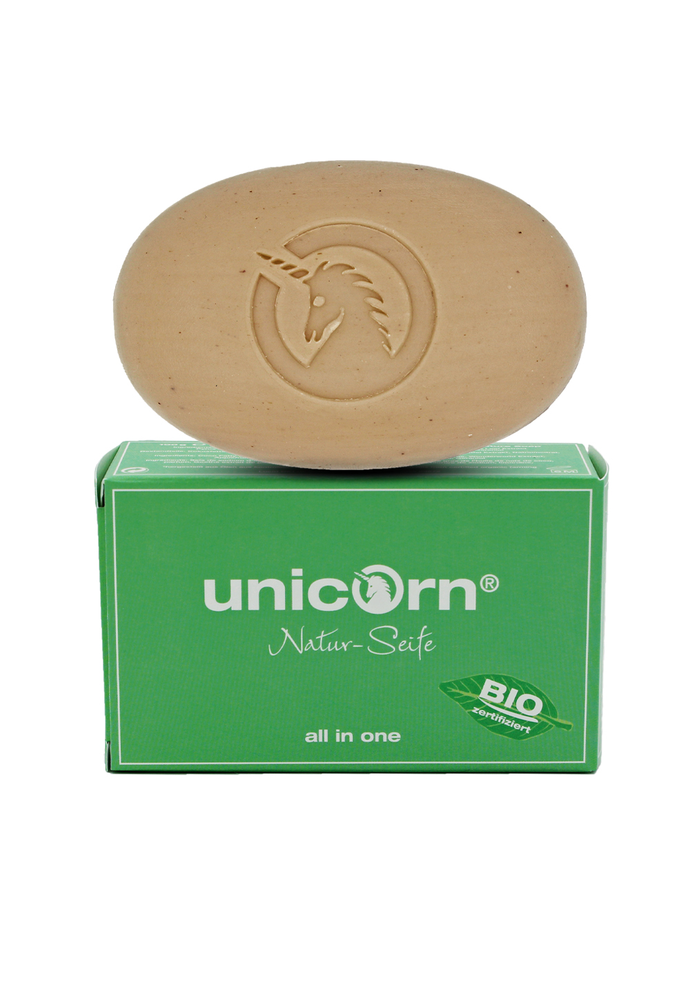 unicorn-all-in-one-naturseife-apfelduft-100-g-bio image 1
