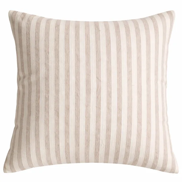 au-maison-kissen-50x50-cm-gestreift-baumwolle-gef-llt-waschbar image 1