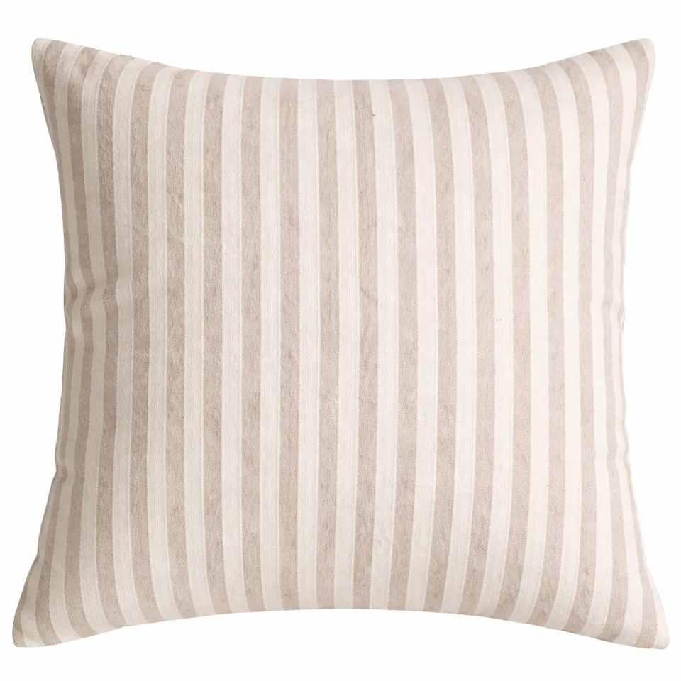 au-maison-kissen-50x50-cm-gestreift-baumwolle-gef-llt-waschbar image 1