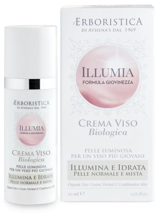 l-erboristica-illumia-bio-gesichtscreme-tagescreme-50-ml image 1