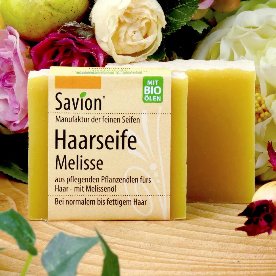 savion-melisse-haarseife-85-g-f-r-normales-haar image 1