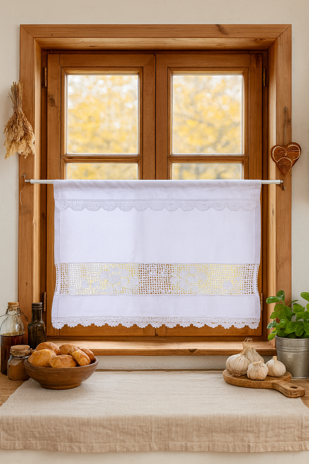 hossner-shabby-look-querbehang-gardine-wei-baumwolle image 3