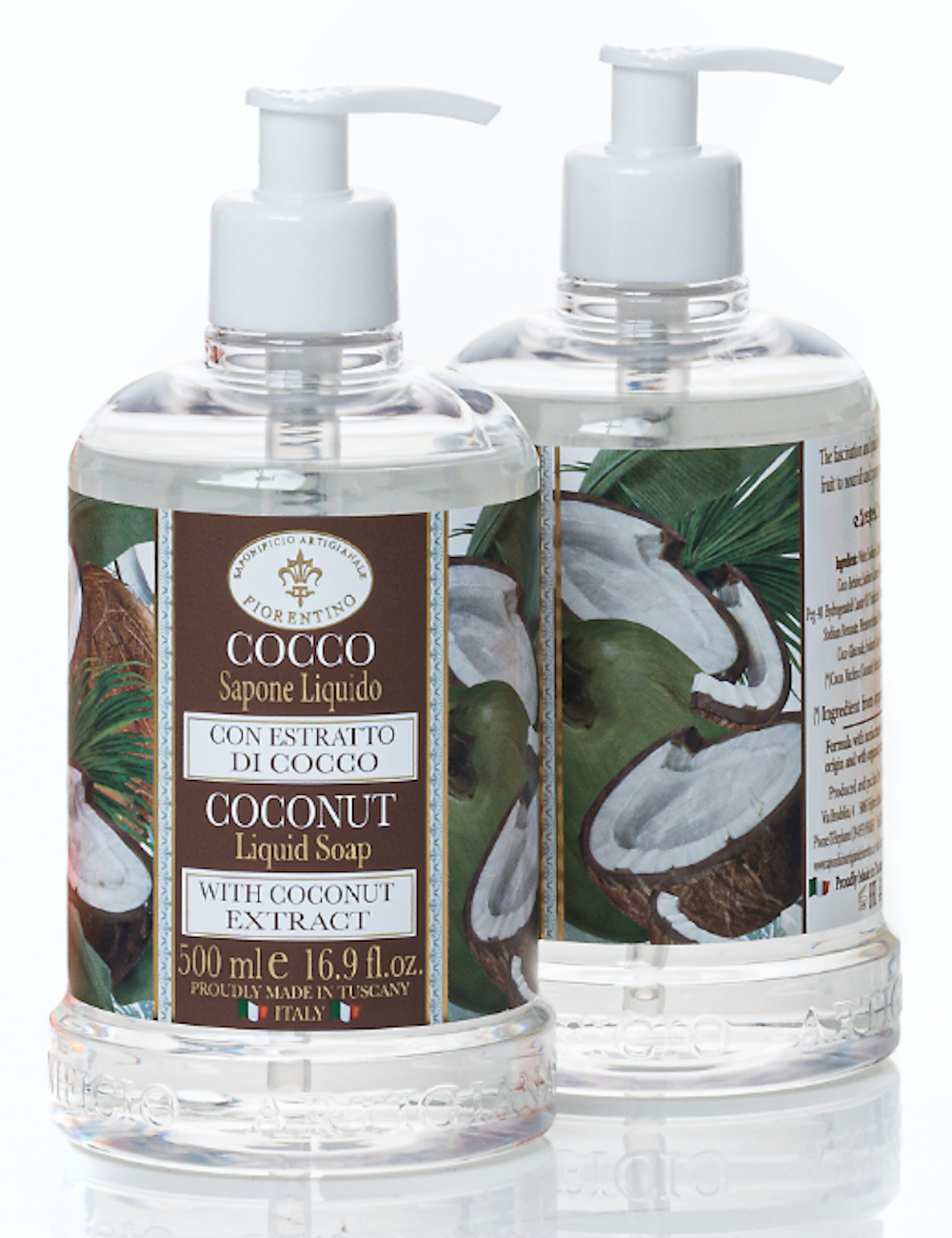 saponificio-fiorentino-fl-ssigseife-coconut-500-ml image 1