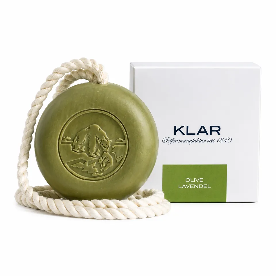 klar-haar-k-rperseife-olive-lavendel-250-g-oliven-l image 1