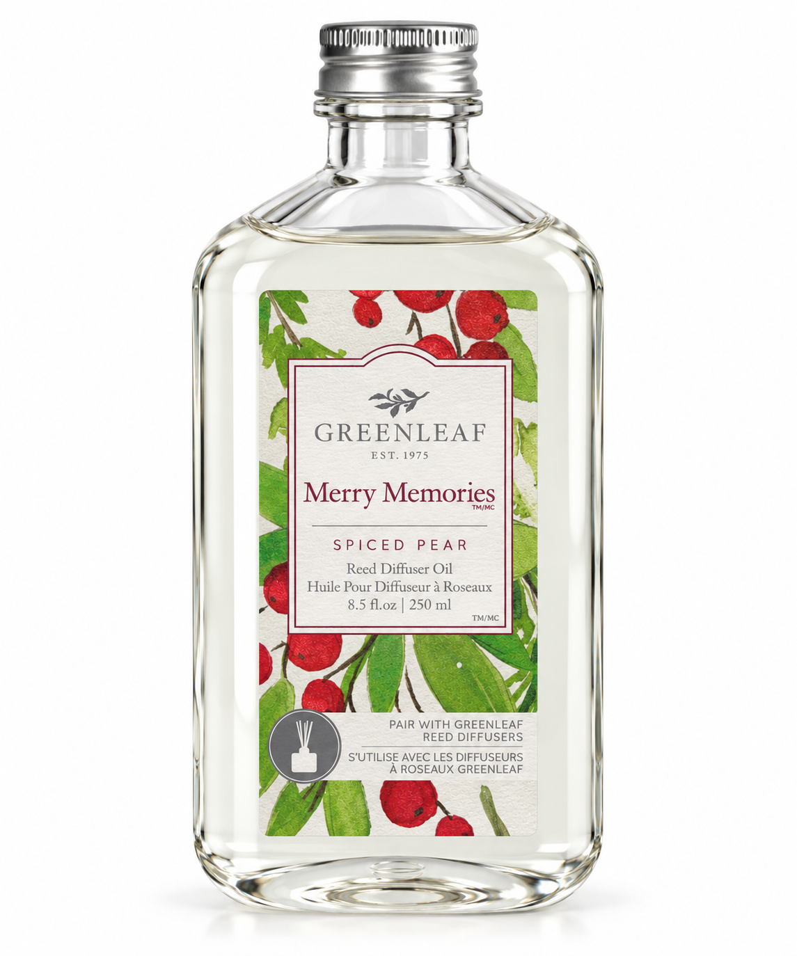 greenleaf-merry-memories-raumduft-250-ml-spiced-pear-birne image 1