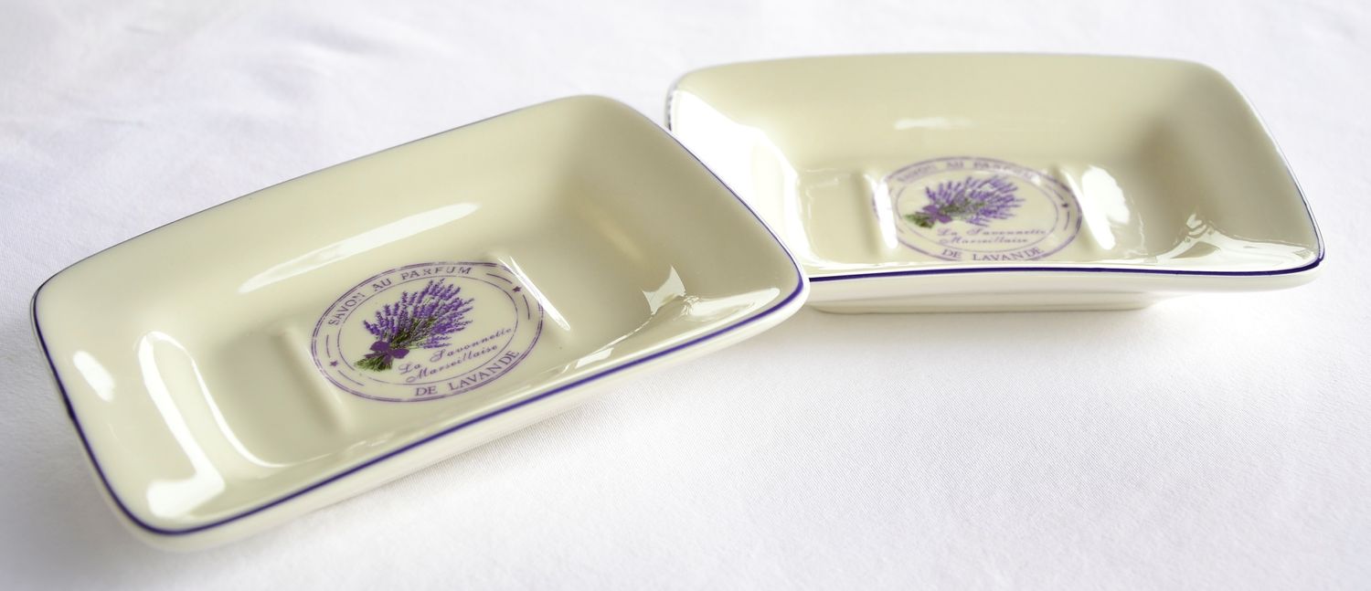 savon-lavender-seifenschale-keramik-shabby-wei-15x10-5-cm image 2