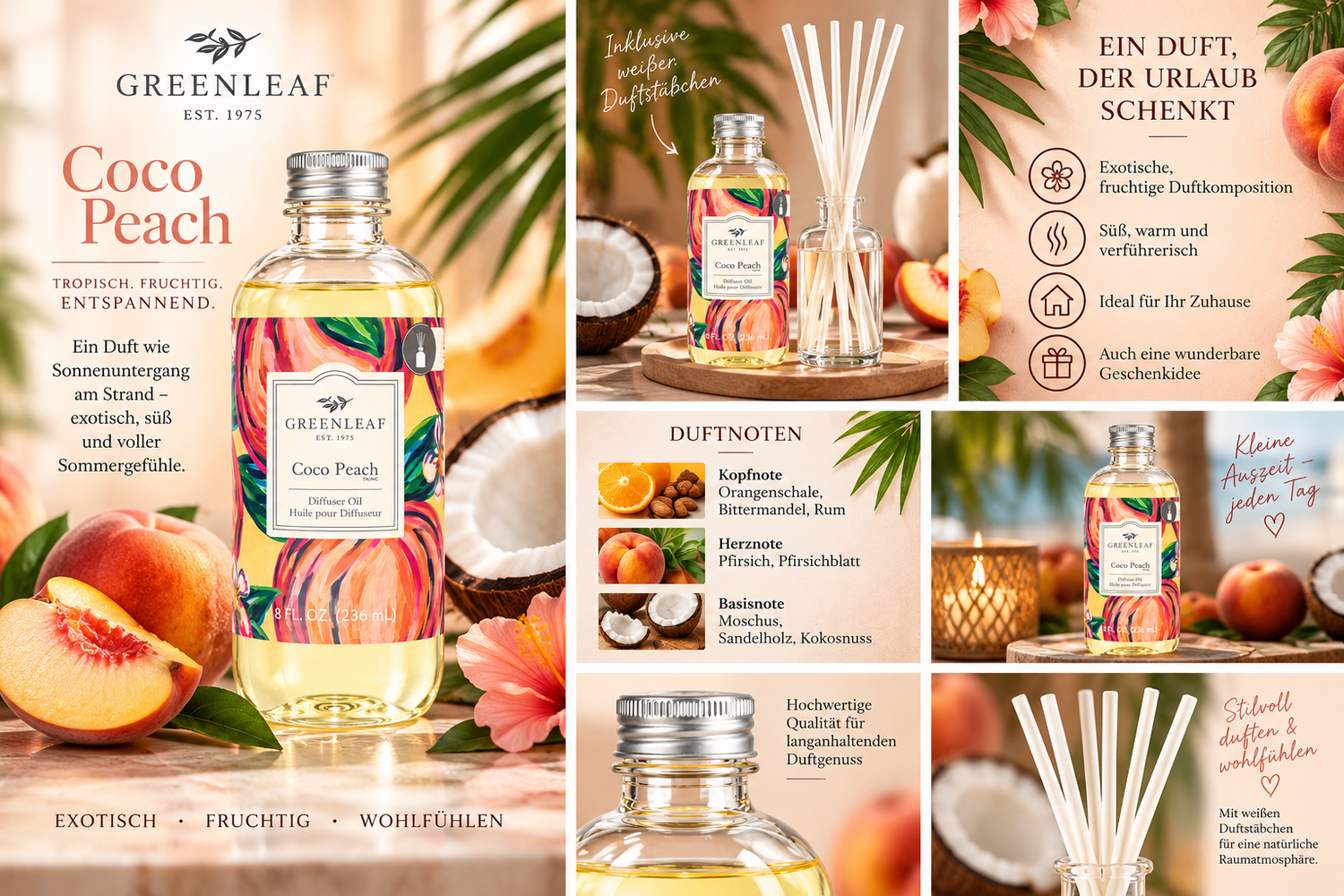 greenleaf-coco-peach-diffuser-l-236-ml-pfirsich-kokos image 3