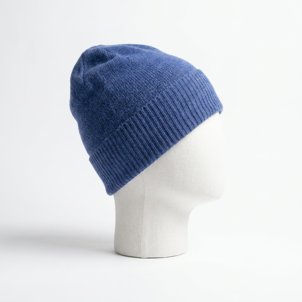 samis-beanies-beanie-gerippt-m-tze-macchiato-merino image 2