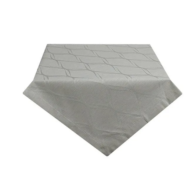 hossner-remedios-tischdecke-beige-85x85-cm-mitteldecke-muster image 1