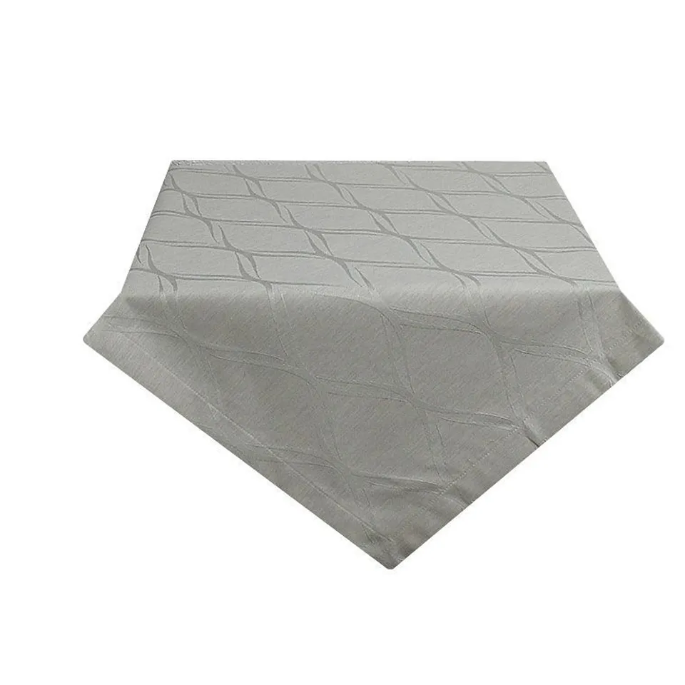 hossner-remedios-tischdecke-beige-85x85-cm-mitteldecke-muster image 1