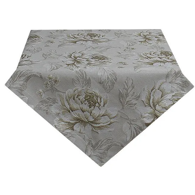 hossner-kerstin-tischdecke-85x85-cm-braun-beige-blumen image 1
