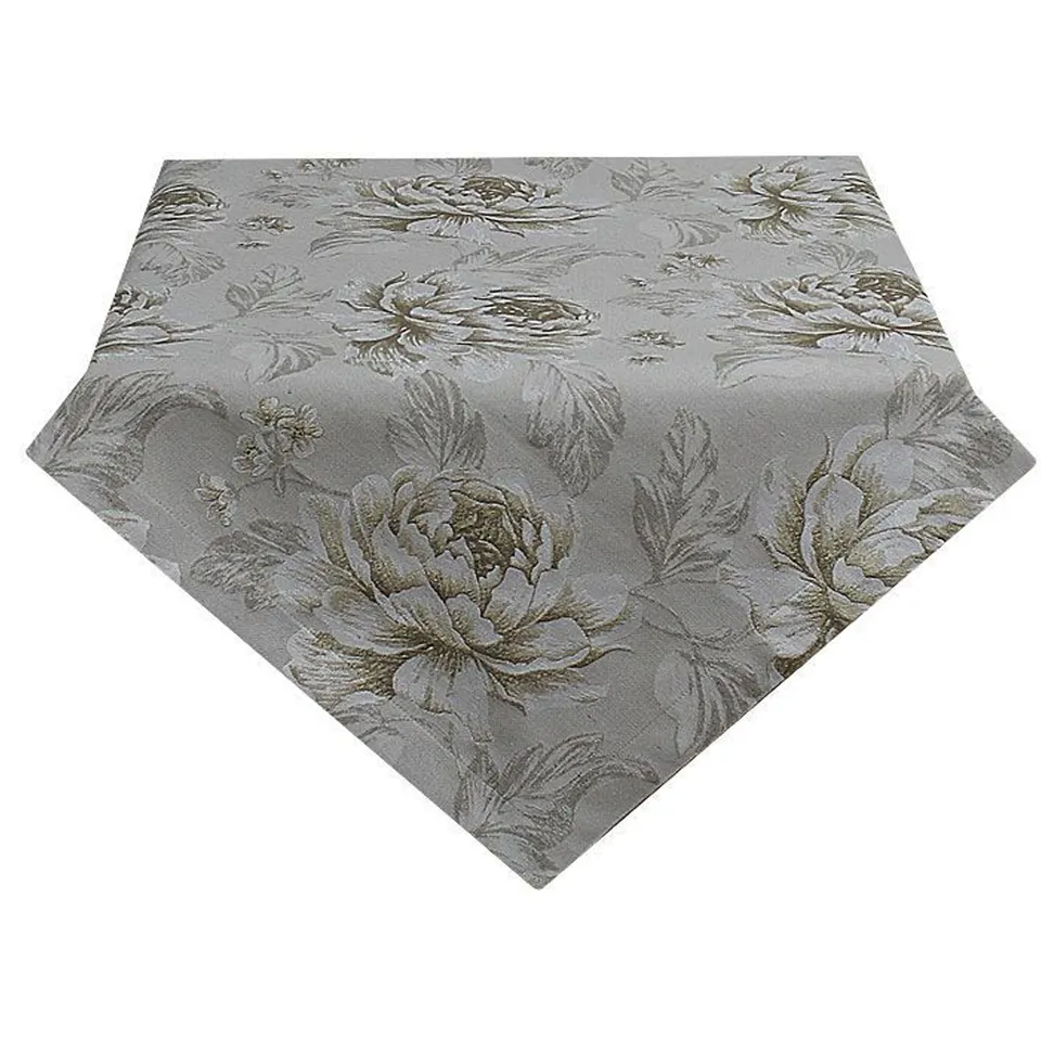 hossner-kerstin-tischdecke-85x85-cm-braun-beige-blumen image 1