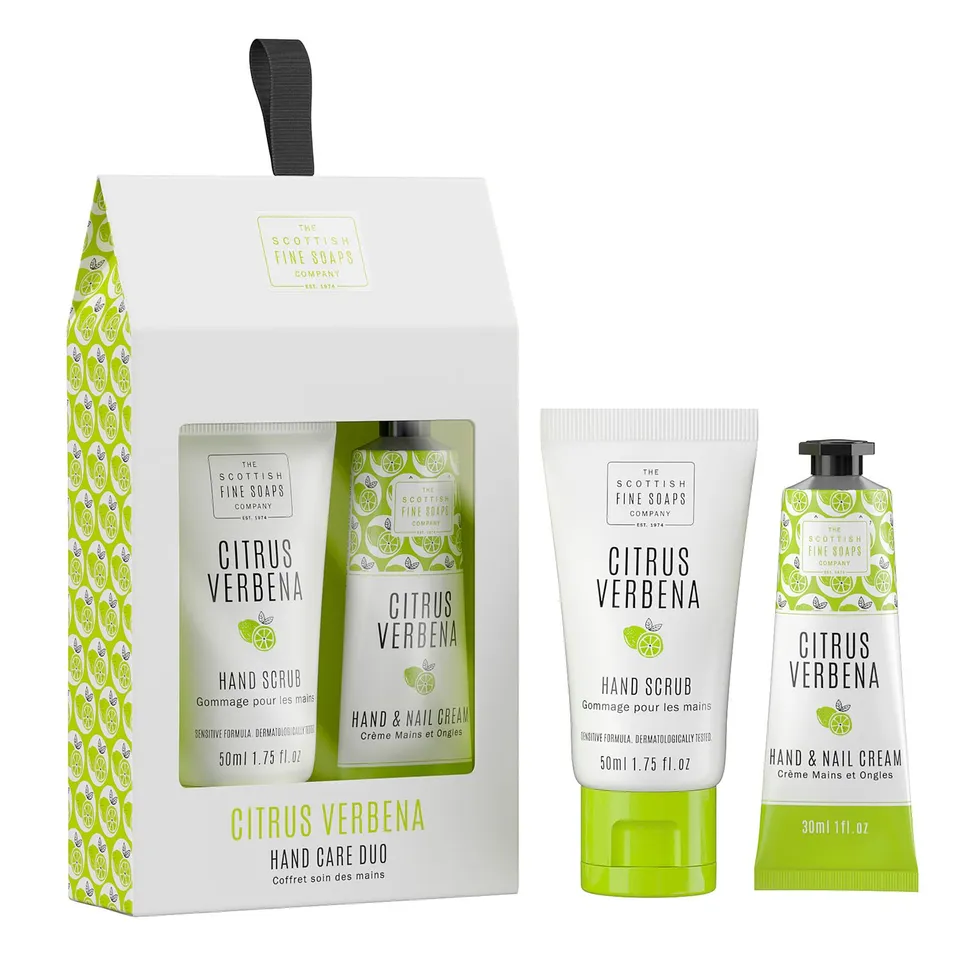 scottish-fine-soaps-citrus-verbena-hand-care-duo-set image 1