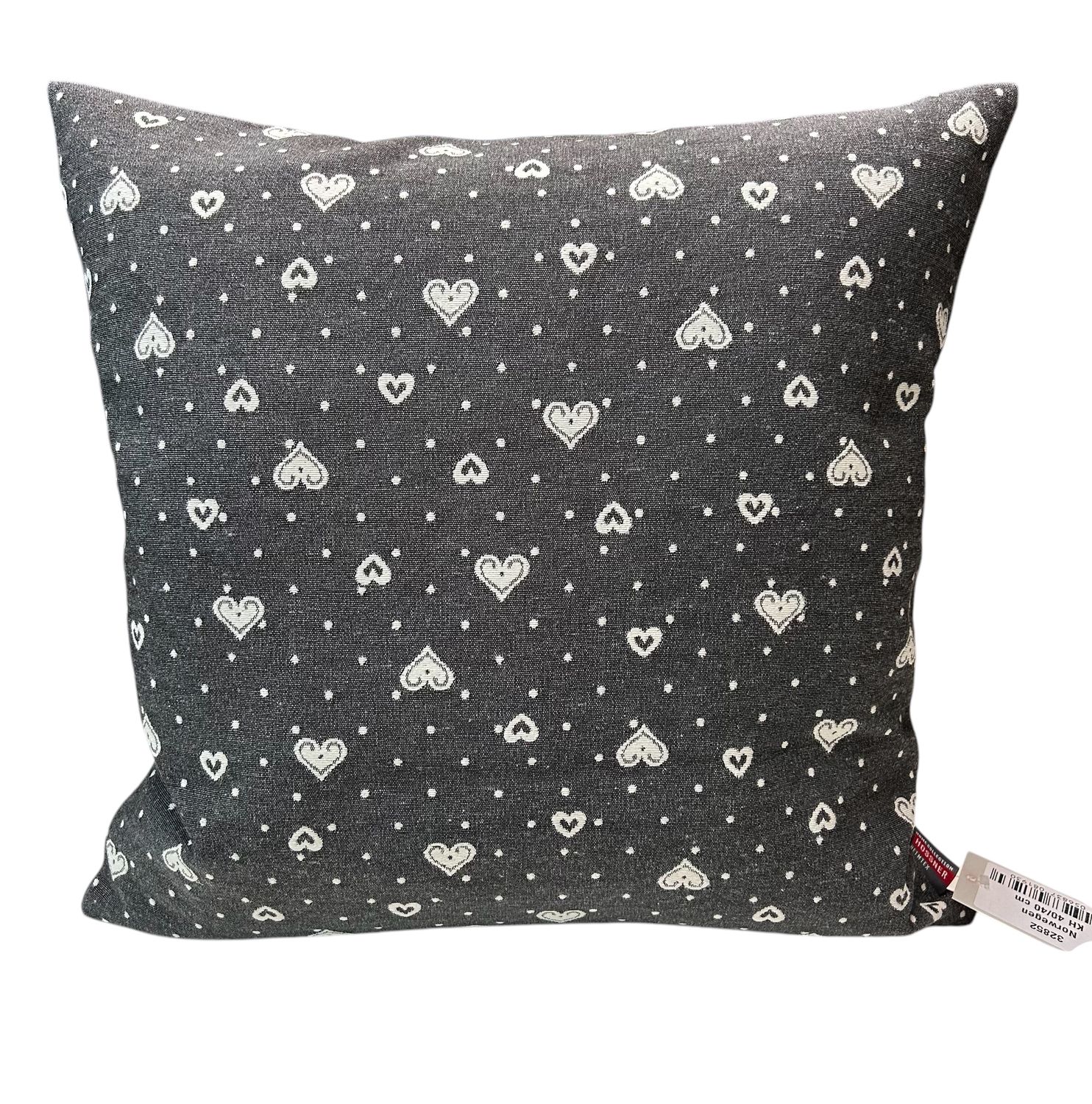 hossner-kissenh-lle-norwegen-grau-dekokissen-40x40-cm image 1