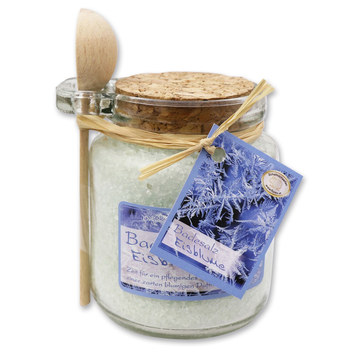 florex-eisblume-badesalz-300-g-glas-mit-l-ffel image 1