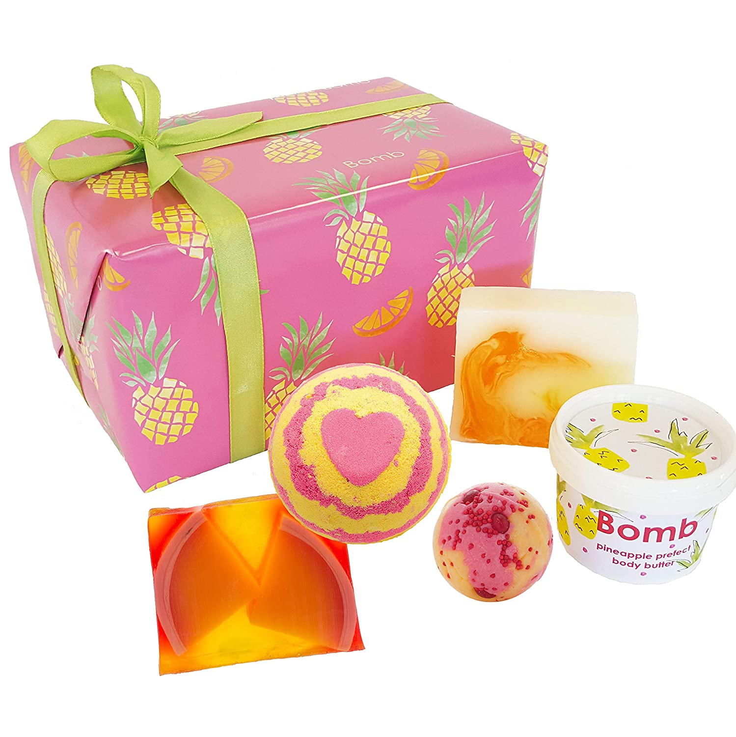 bomb-cosmetics-totally-tropical-geschenkset-5-tlg-530-g-handgemacht image 1