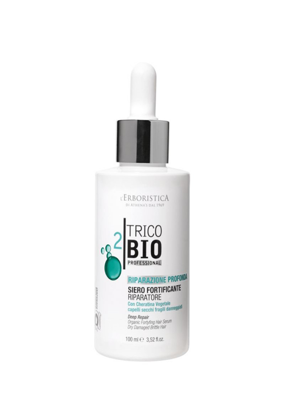 l-erboristica-trico-bio-haarserum-keratin-100-ml image 2