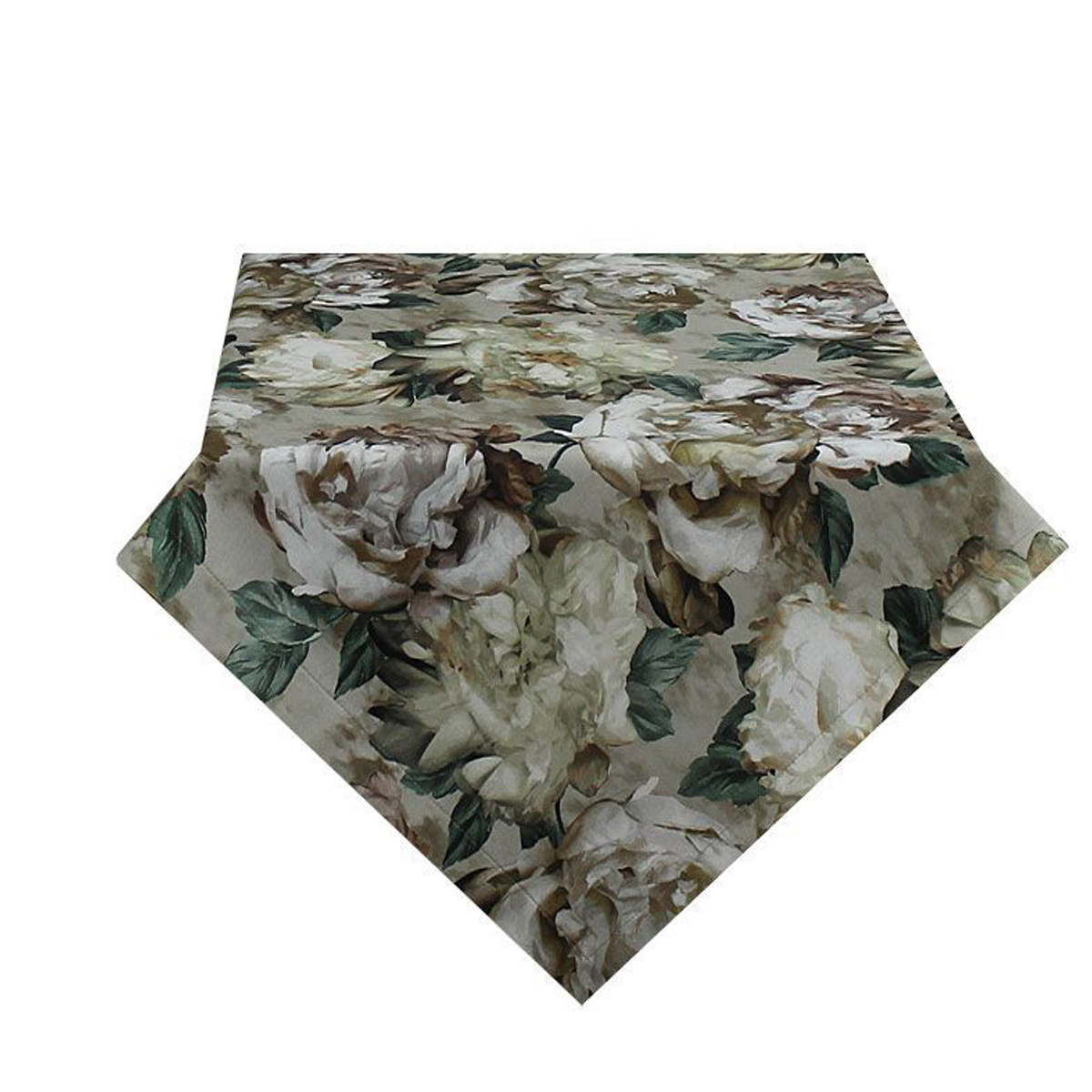 hossner-soraya-tischdecke-85x85-cm-blumenmuster-baumwolle image 1