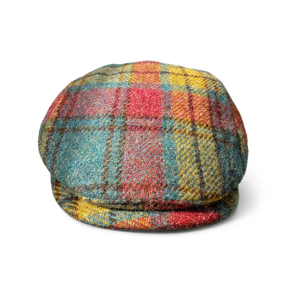 samis-flatcaps-flatcap-patchwork-baumwolle-schieberm-tze image 1