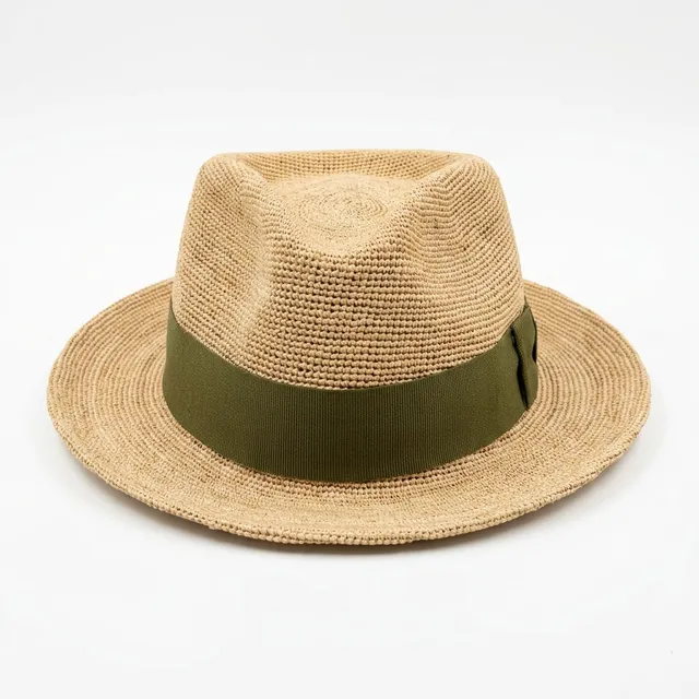 samis-traveller-raffia-sommerhut-natur-breitrandig-knautschbar image 1