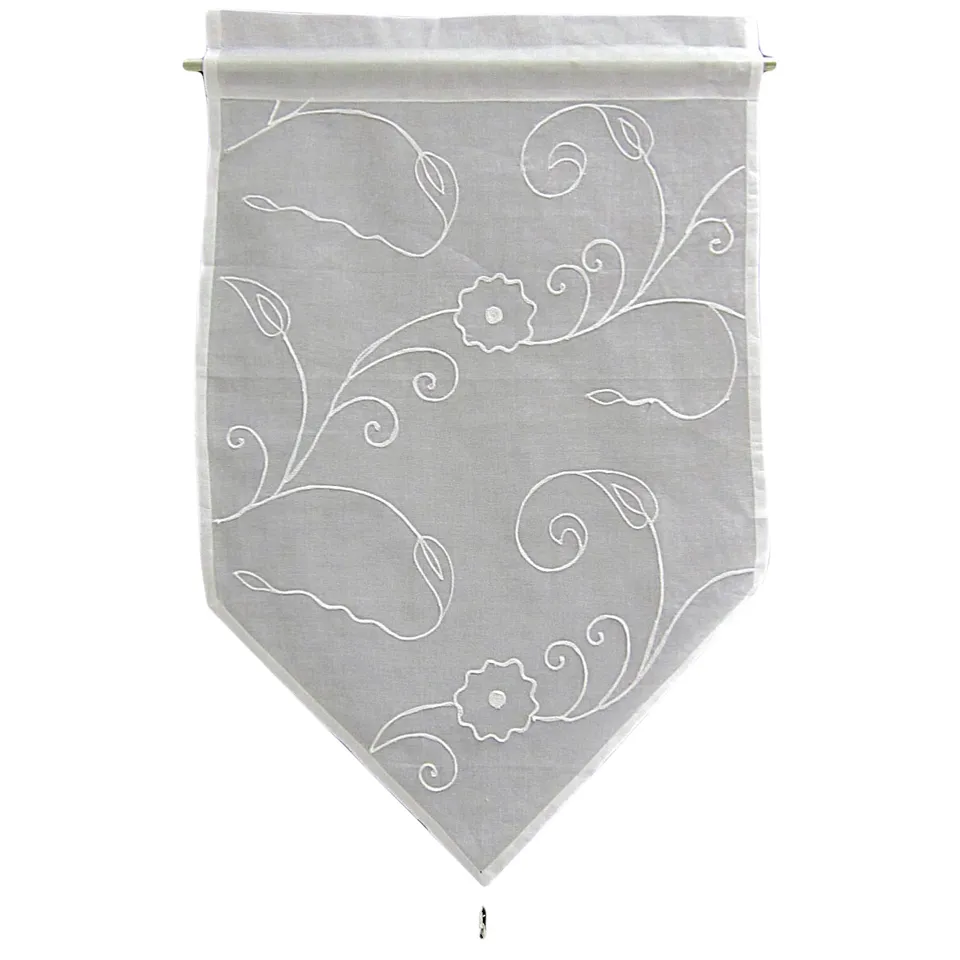 hossner-organdy-raffrollo-wei-landhaus-65x40cm-baumwolle image 1