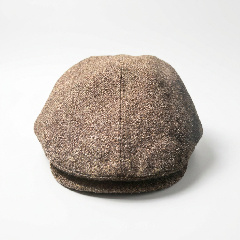 samis-flatcaps-flatcap-grau-braun-oliv-baumwolle image 7