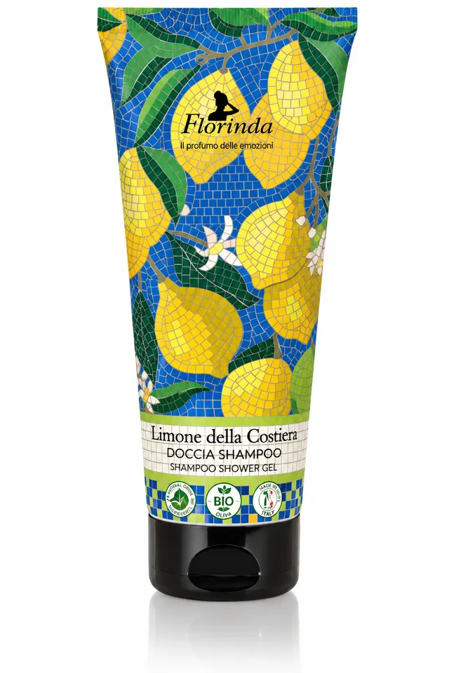 florinda-limone-della-costiera-duschgel-shampoo-zitrone image 1