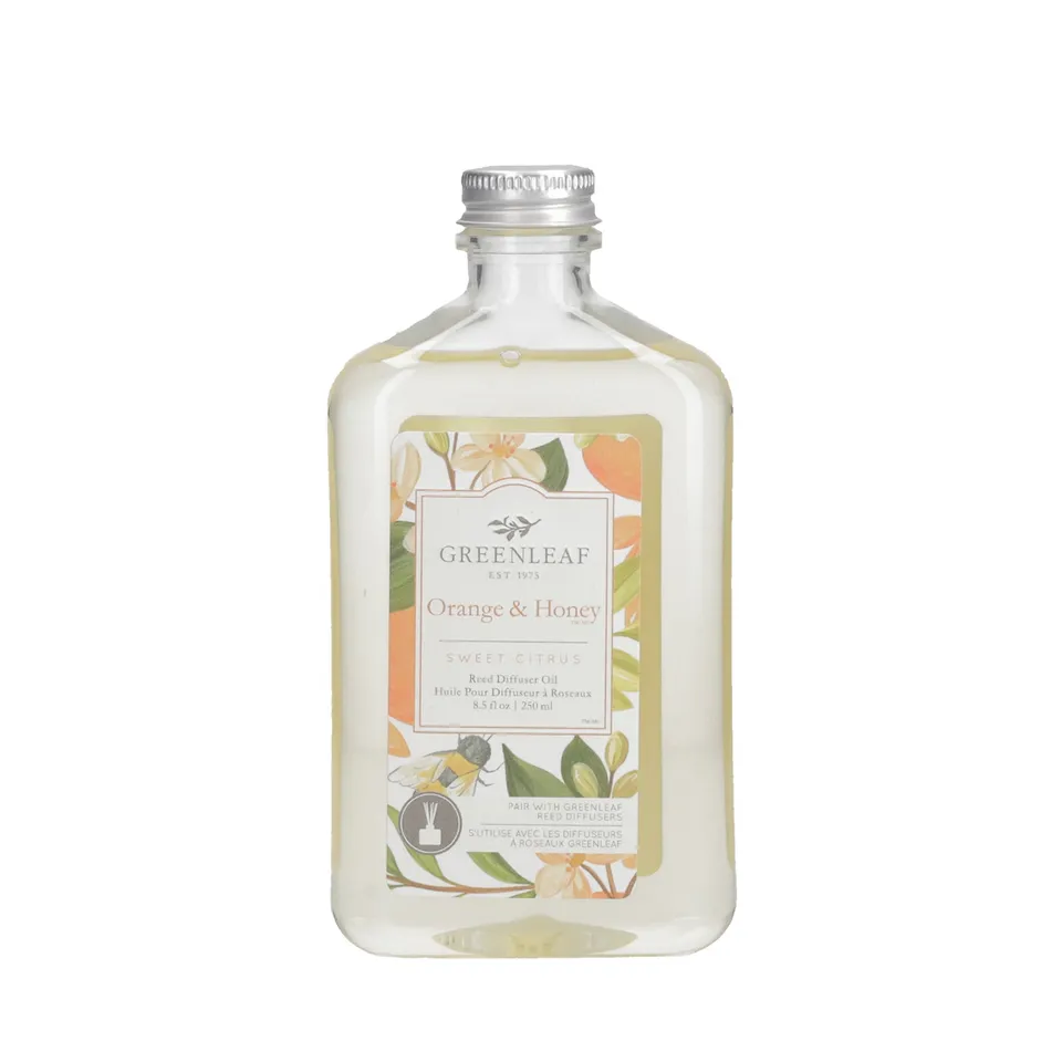 greenleaf-orange-honey-reed-diffuser-nachf-ller-250-ml-sticks image 1