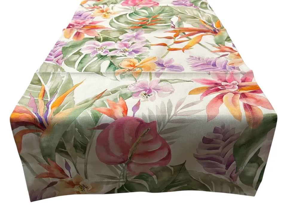 hossner-patricia-tischl-ufer-40x100-cm-baumwolle-blumen image 1