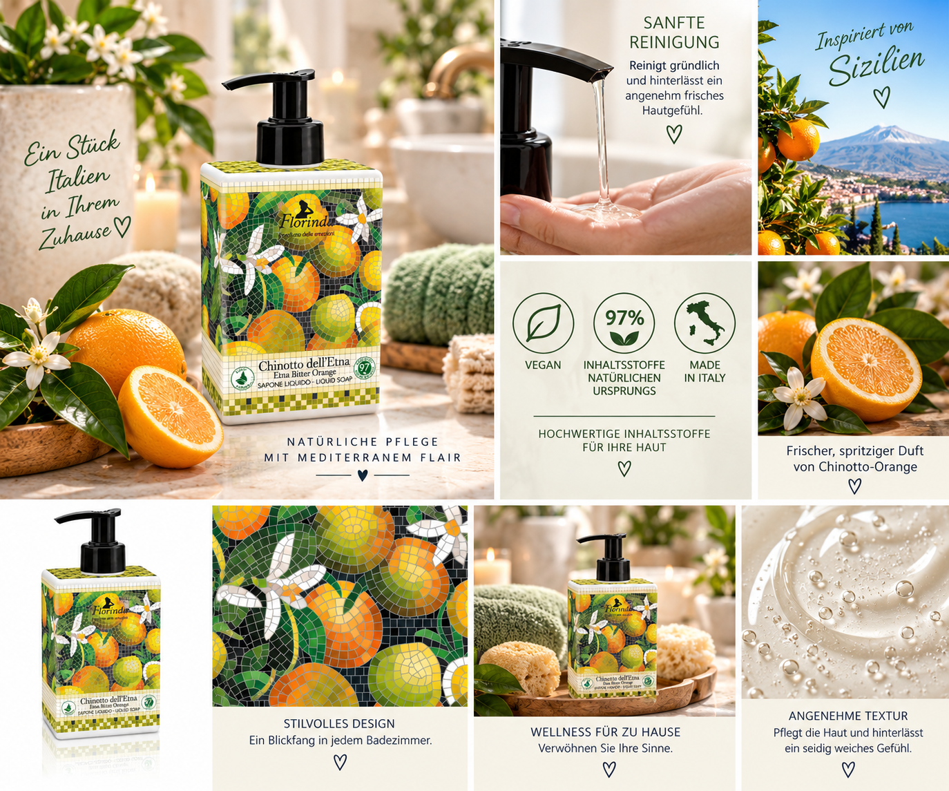 florinda-chinotto-dell-etna-fl-ssigseife-nat-rlich-pumpspender image 3