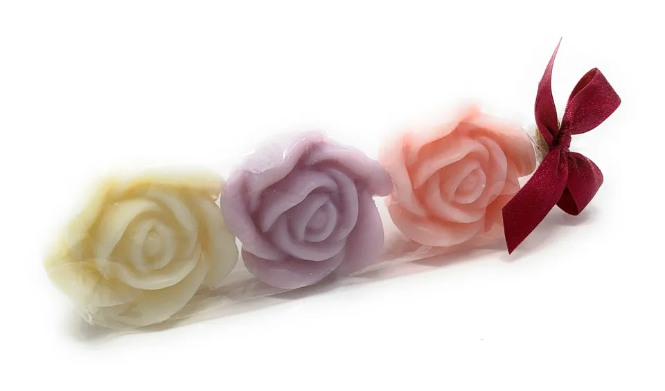 florex-schafmilchseife-rosen-3er-set-flieder-160-g-deko image 1