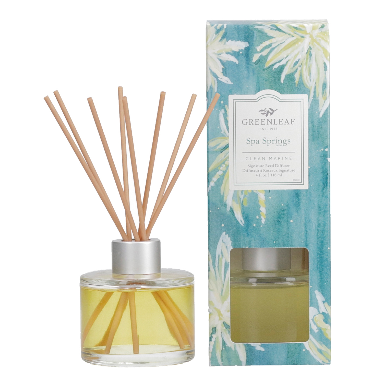 greenleaf-spa-springs-reed-diffuser-raumduft-118-ml-moschus-amber image 1