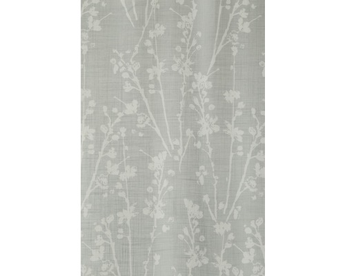 homing-gardine-vorhang-grau-245x140-cm-schlaufen-halbtransparent image 2