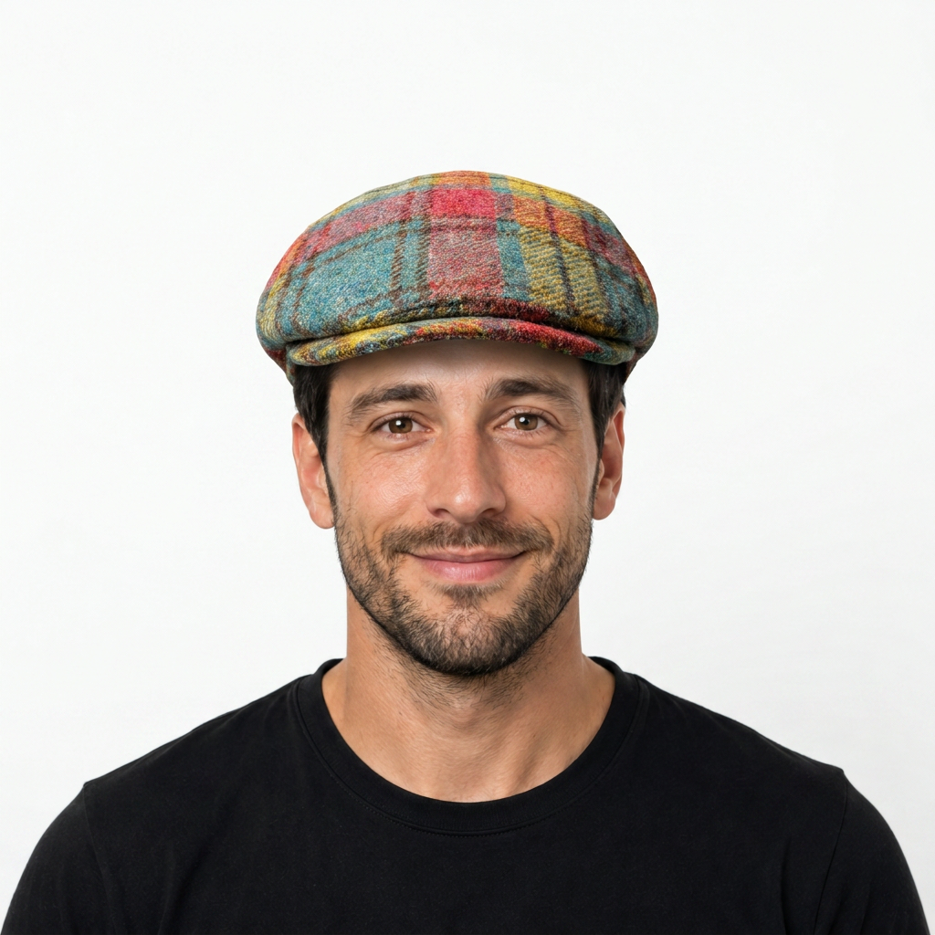 samis-flatcaps-flatcap-patchwork-baumwolle-schieberm-tze image 2