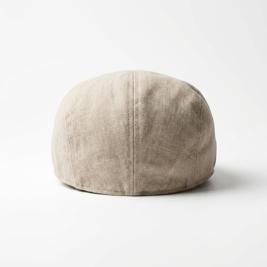 samis-flatcaps-flatcap-schieberm-tze-beige-leinen image 3