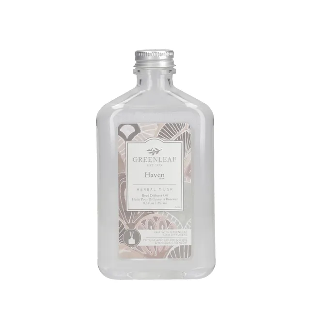 greenleaf-haven-reed-diffuser-l-nachf-ller-250-ml-amber-moschus image 1